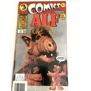 1-3 ‎ SEALED 3 PACK ALF  COMIC BOOKS 1988 1 2 3 MARVEL, 1st issue, #1, TV show